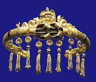 Ancient Gold jewellery