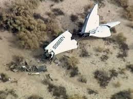 Virgin Galactic Crash