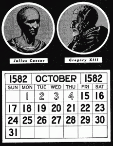 Gregorian Calendar