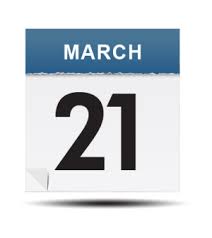 March 21
