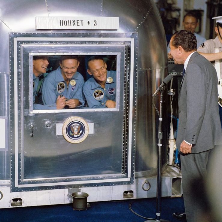 Apollo 11 in quarantine