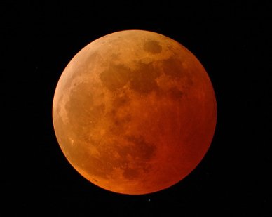 NASA Image Lunar Eclipse