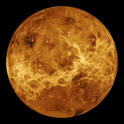 Venus-imaged-by-Magellan