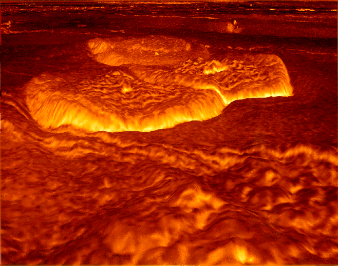 Venus Volcanoes