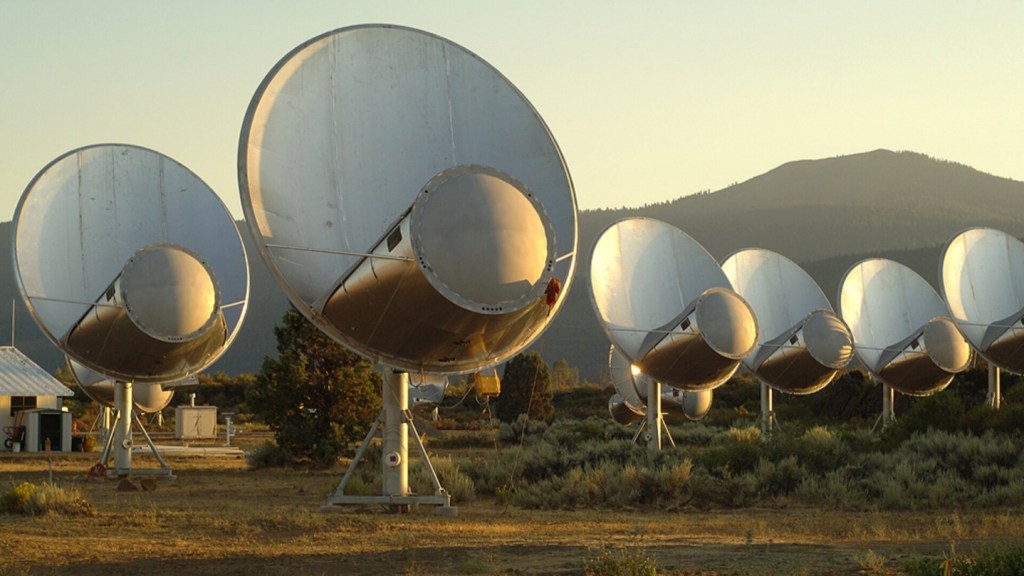 The Allen Telescope Array